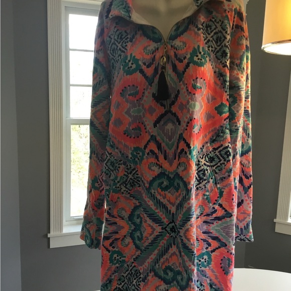 Lily Pulitzer size large dress - Picture 3 of 6